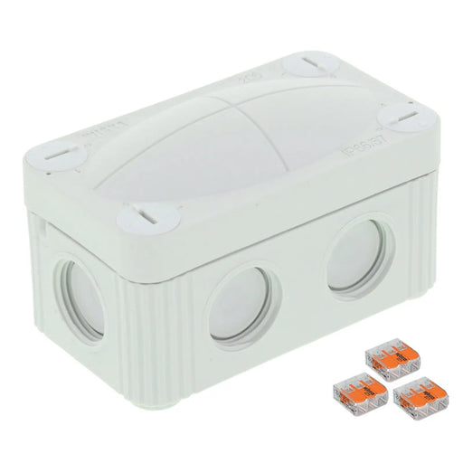 Wiska Combi 206/3XWAGO Junction Box IP66/67 Grey