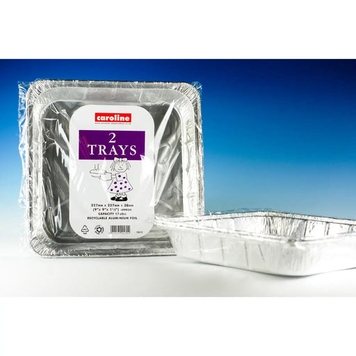 Caroline Foil Tray Pack 2 60oz