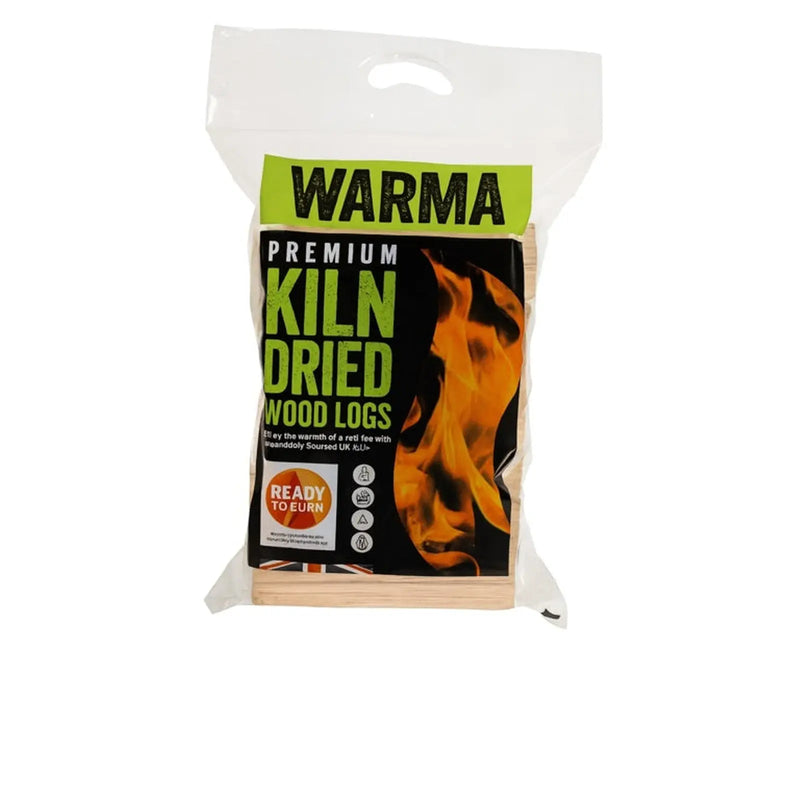 Warma Premium Kiln Dried Wood Logs 16L Bag