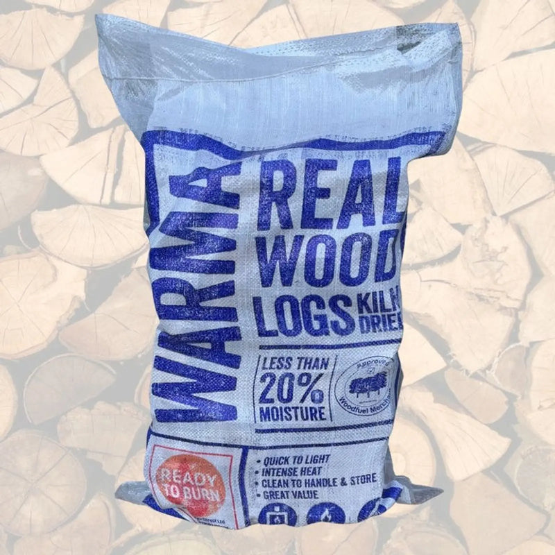 Warma Real Hardwood Logs Medium Bag 45L