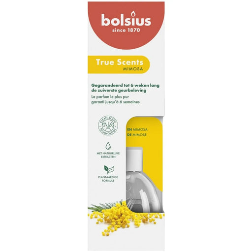 Bolsius Fragranced Reed Diffuser 60ml Mimosa