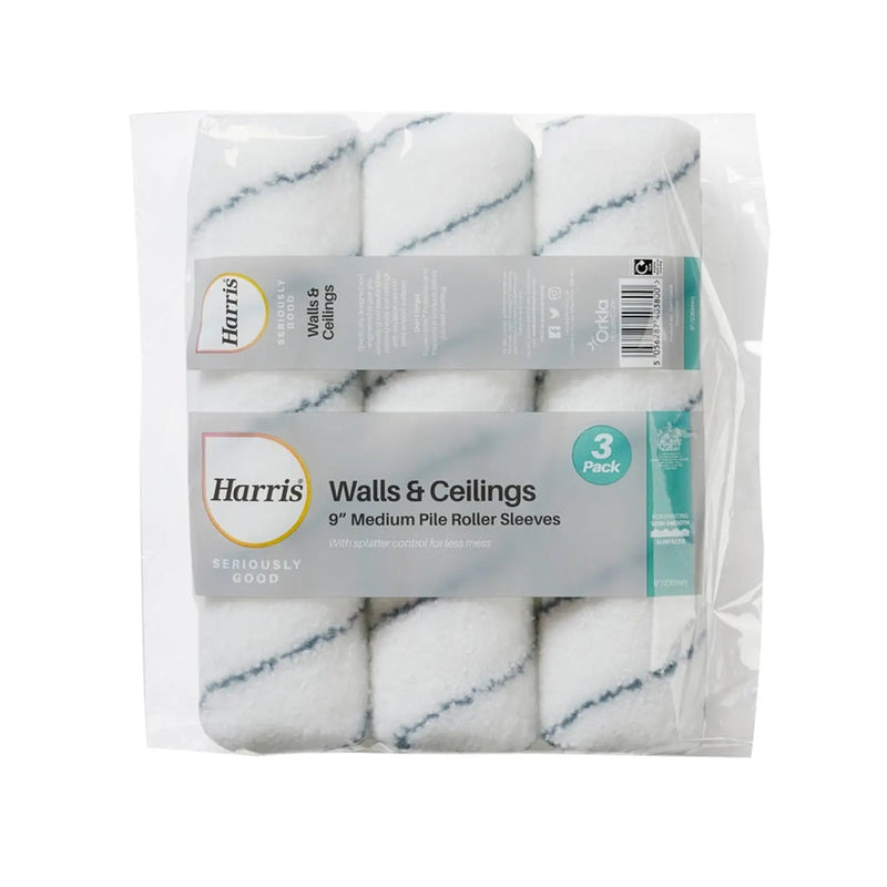 Harris Seriously Good 3 Medium Pile Sleeves 9"