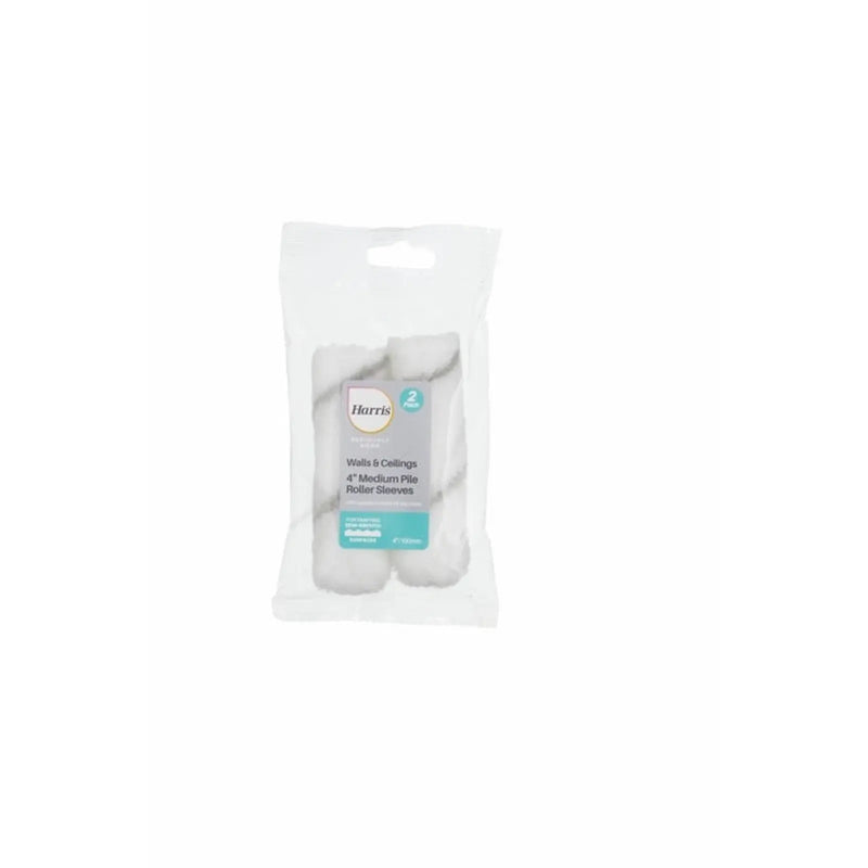 Harris Seriously Good Sleeve Medium Pile 4" Pack 2