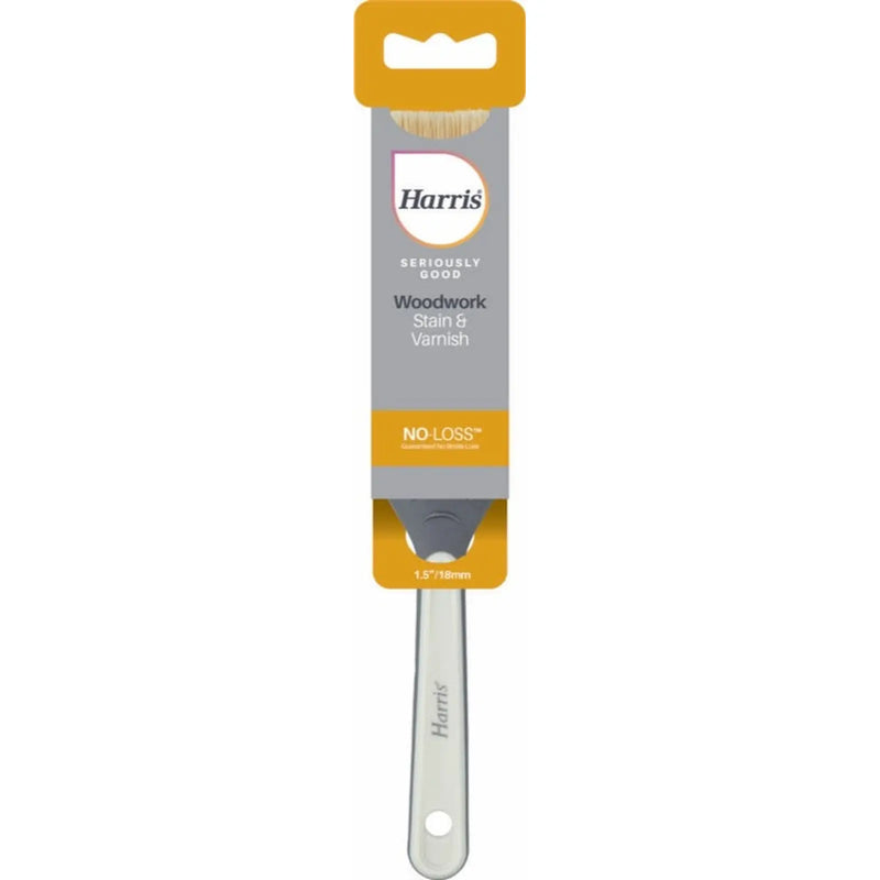 Harris Seriously Good Woodwork Stain & Varnish Brush 38mm