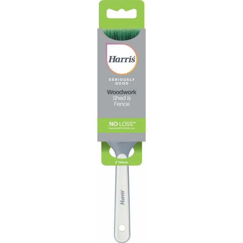 Harris Seriously Good Shed & Fence Paint Brush 50mm