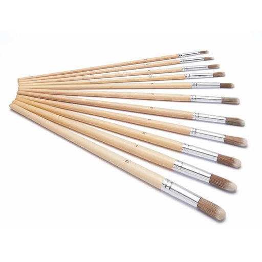 Harris Seriously Good Round Artist Paint Brush Pack 11