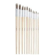 Harris Seriously Good Round Artist Paint Brush Pack 11