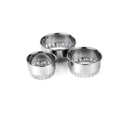 Tala Crinkled Pastry Cutters Set 3