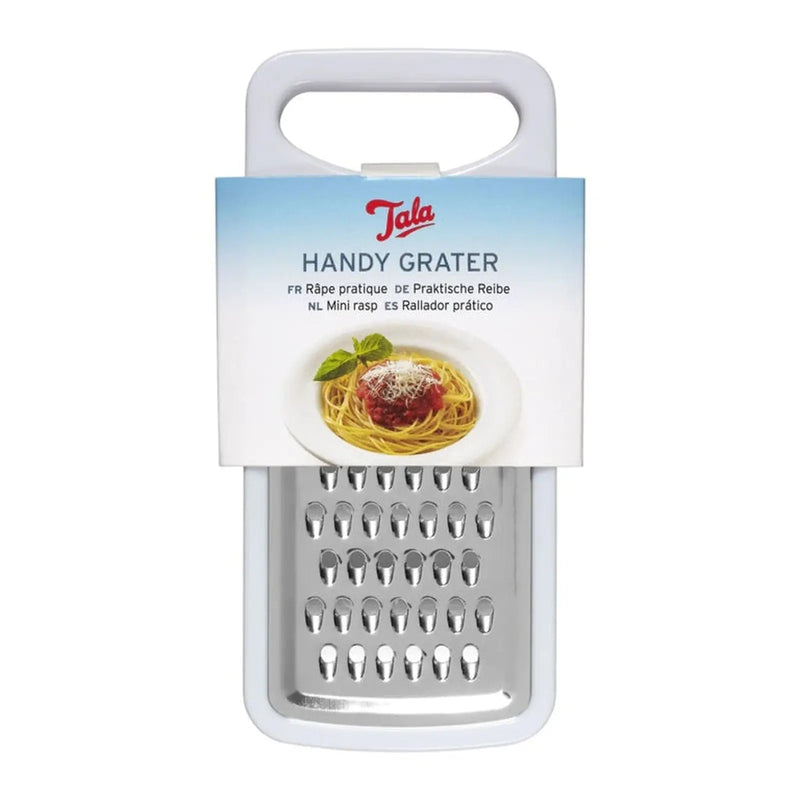 Tala Stainless Steel Handy Grater With Plastic Frame