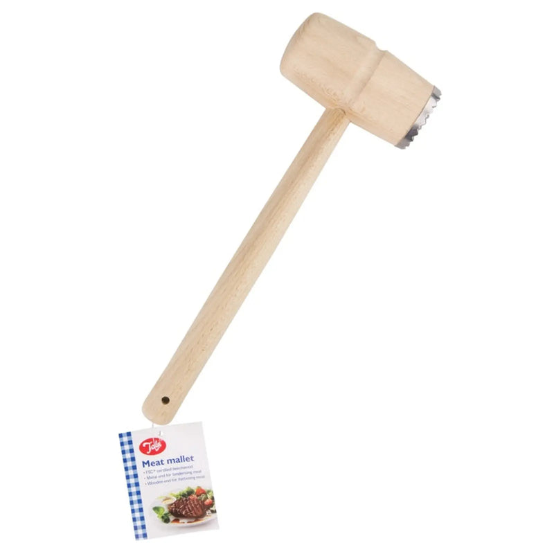 Tala Meat Mallet With Metal/Wooden End