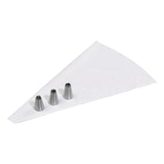 Tala 3 Star Nozzles With Icing Bags