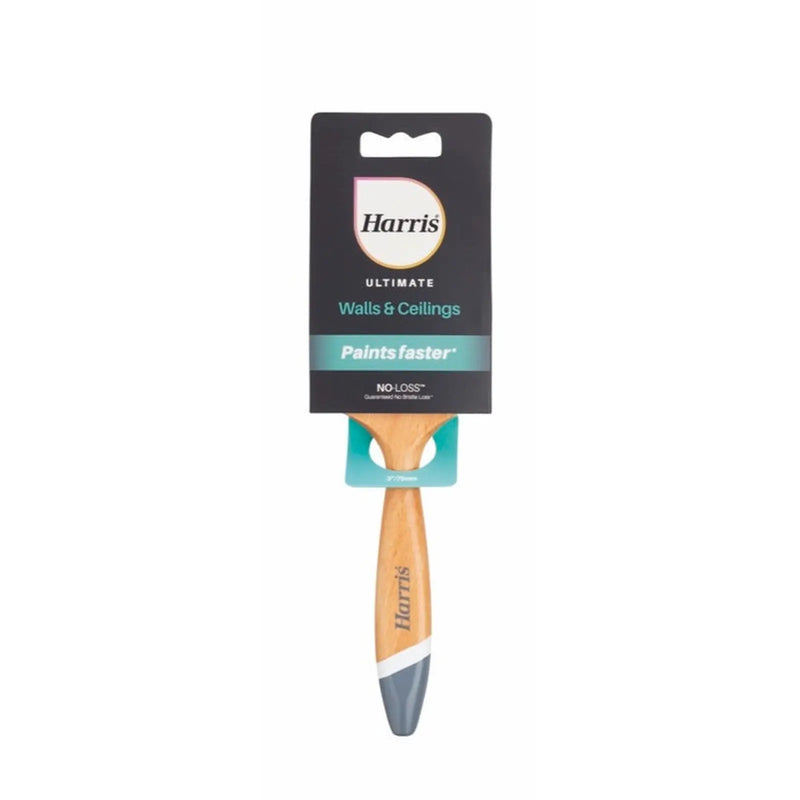 Harris Ultimate Wall & Ceiling Paint Brush 75mm