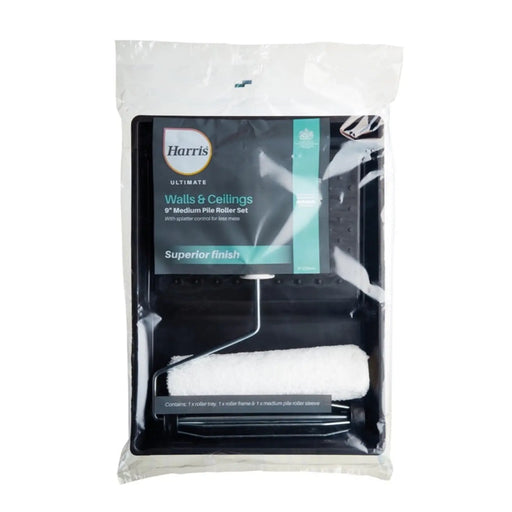 Harris Ultimate Wall & Ceiling Roller Set 9"