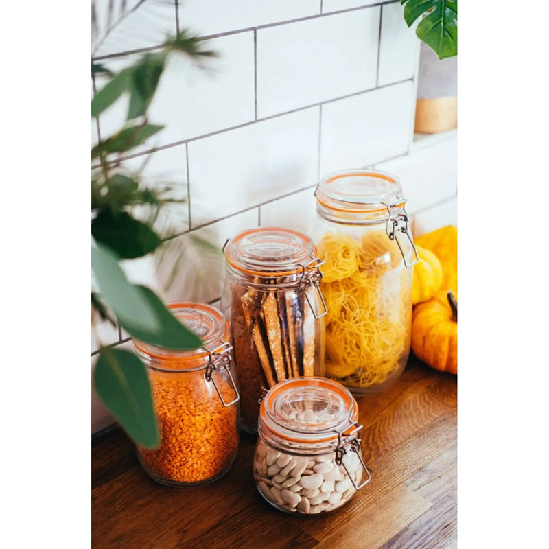 Tala Classic Airtight Lever Arm Storage Jar 950ml / 2lb