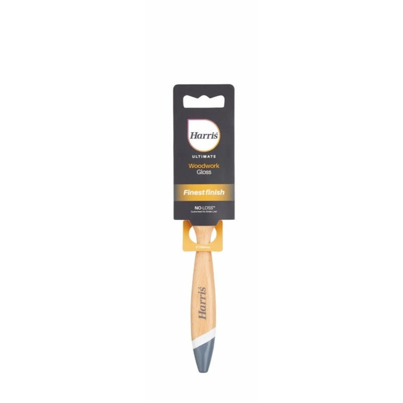 Harris Ultimate Woodwork Gloss Paint Brush 25mm