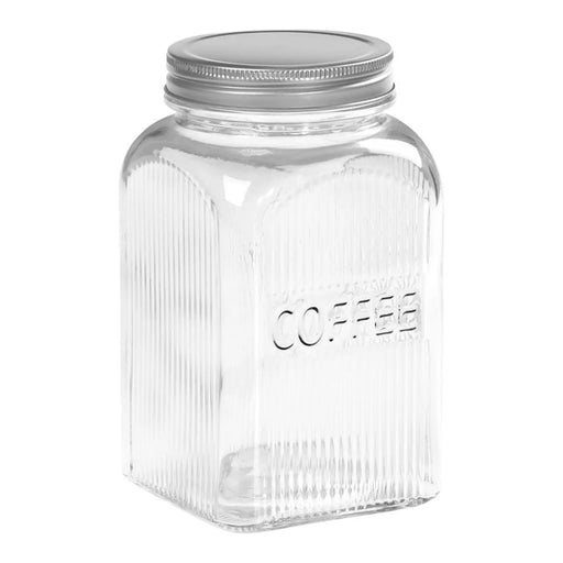 Tala Glass Jar With Screw Top Lid Coffee 1250ml