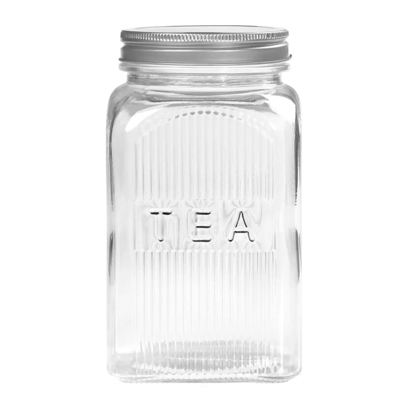 Tala Glass Jar With Screw Top Lid Tea 1250ml