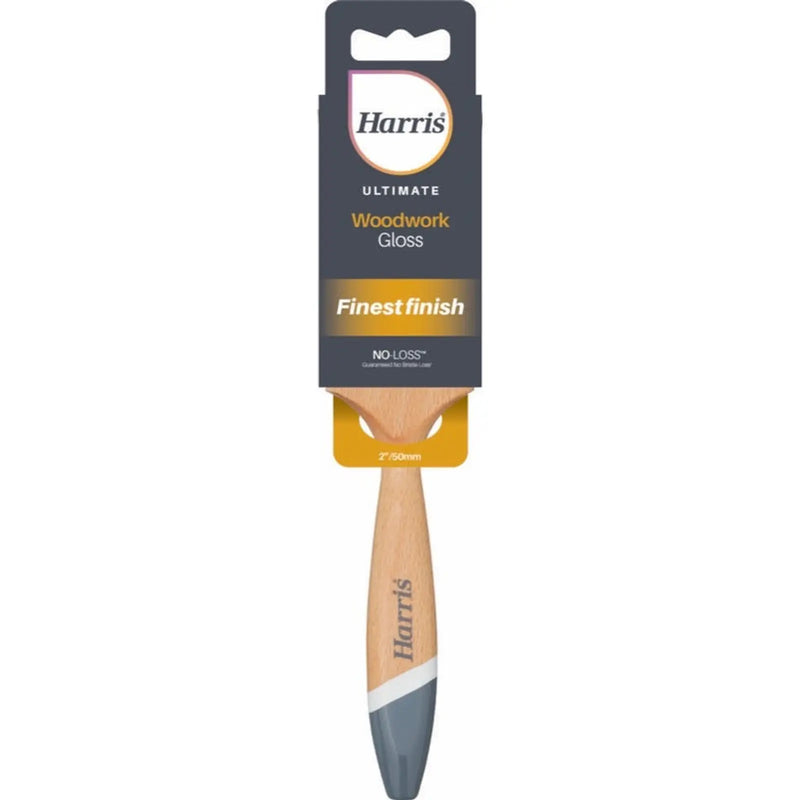 Harris Ultimate Woodwork Gloss Paint Brush 50mm