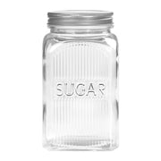 Tala Glass Jar With Screw Top Lid Sugar 1250ml