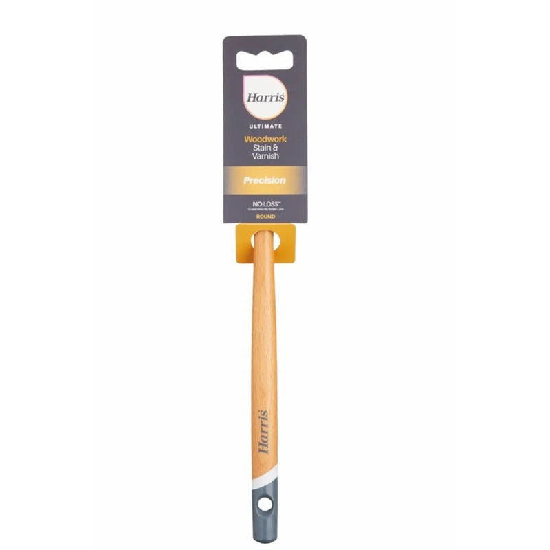 Harris Ultimate Woodwork Stain Paint Brush 21mm