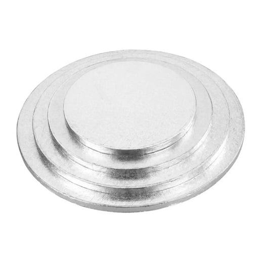Tala Round Silver Cake Drum 12mm 10inch