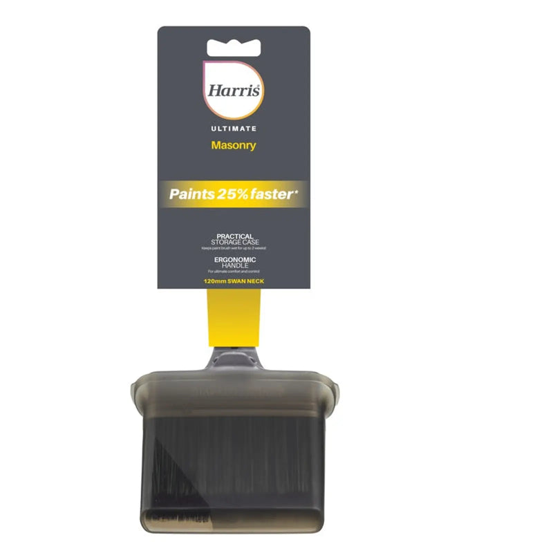 Ultimate Masonry Swanneck Brush 120mm