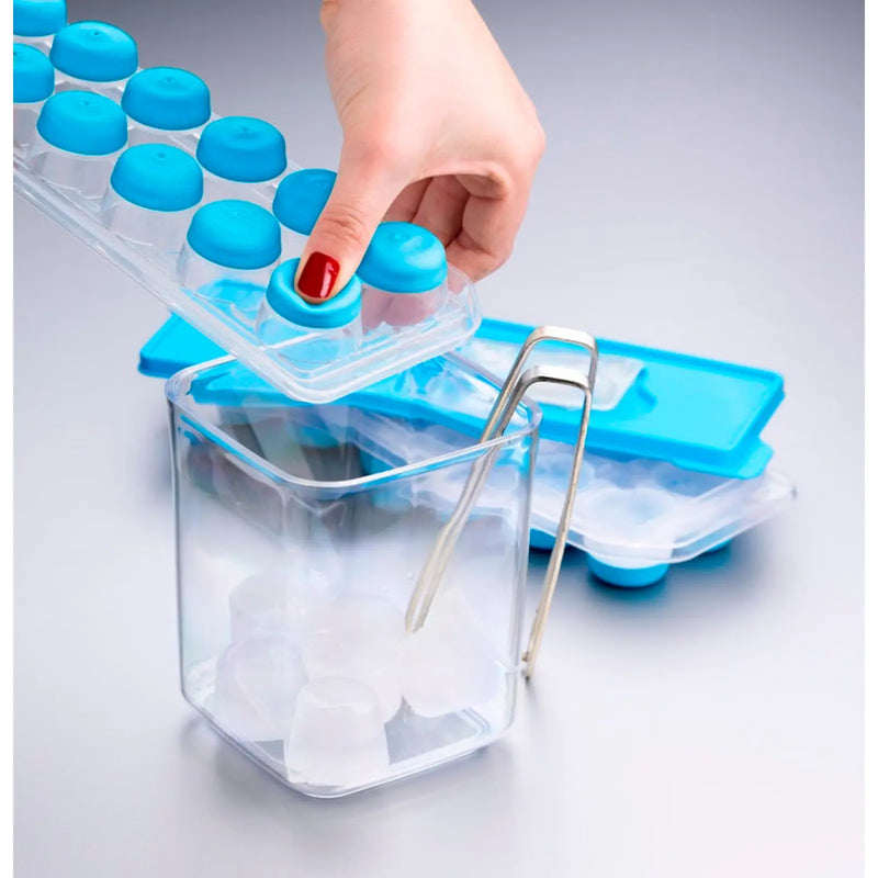 Tala Push Out Ice Cube Round Tray