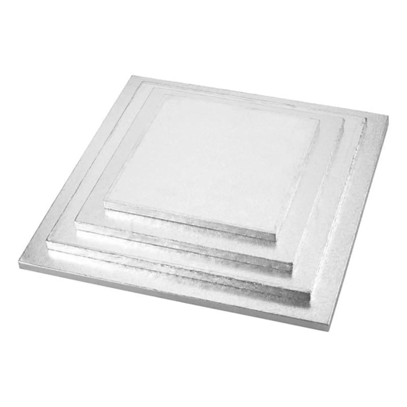 Tala Square Silver Cake Drum 12mm 10inch