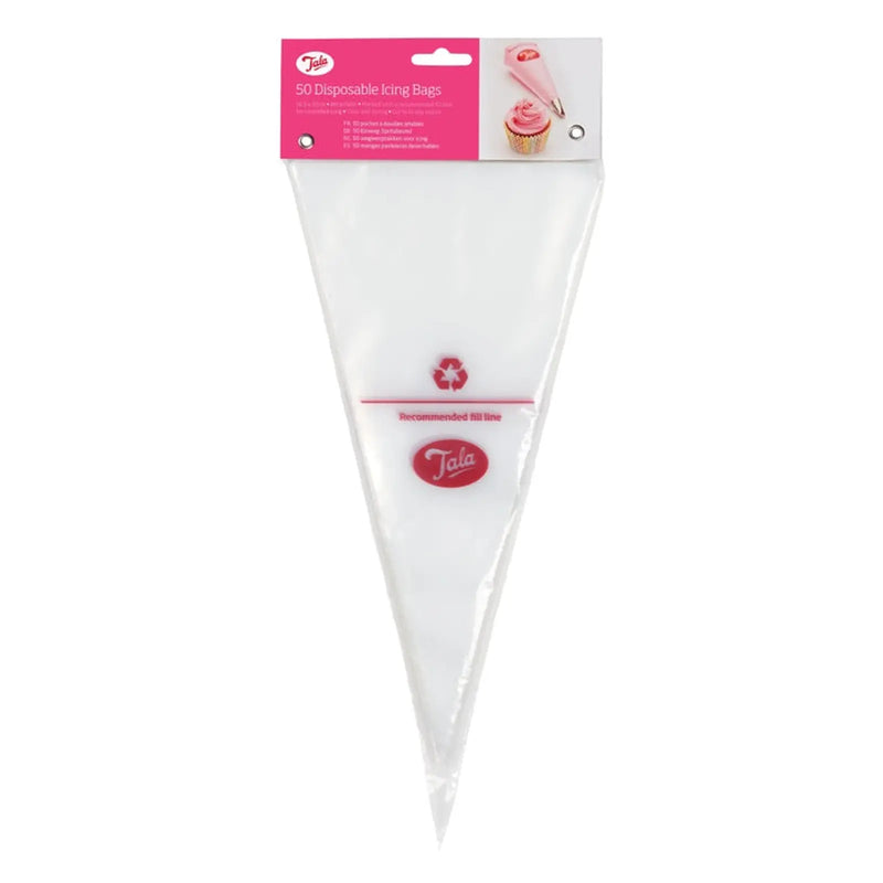 Tala Disposable Recyclable Icing Bags Pack 50