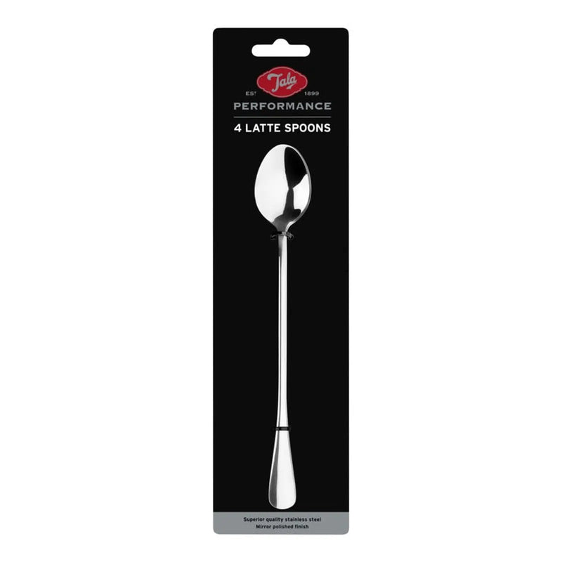 Tala Performance Stainless Steel Latte Spoons Set 4