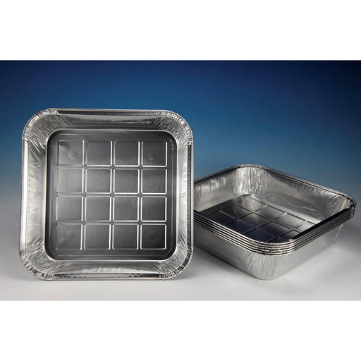 Caroline Square Foil Tray 4 Pack