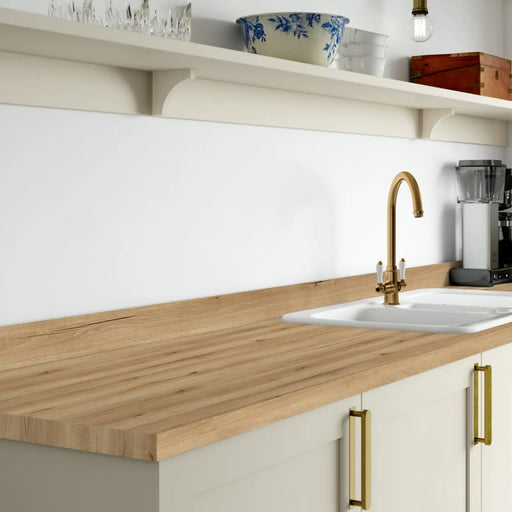 Wilsonart Lundby Oak Worktop Square Edge 3m x 600 x 38mm