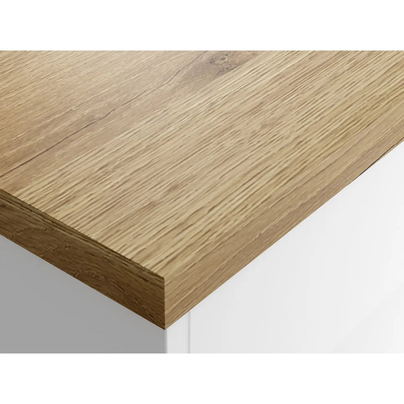 Wilsonart Lundby Oak Worktop Square Edge 3m x 600 x 38mm