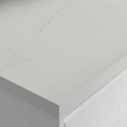 Wilsonart Light Marble Worktop Square Edge 3mx 600 x 38mm