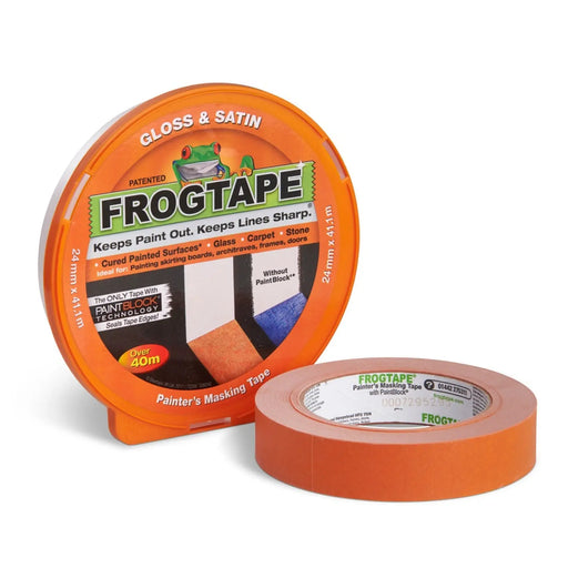 Frog Tape Painter's Masking Tape 24mm x 41.1m Gloss & Satin