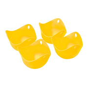 Chef Aid 4 Silicone Egg Poachers