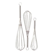 Chef Aid Whisks (Set of 3) 20.5cm/22.9cm/25.5cm
