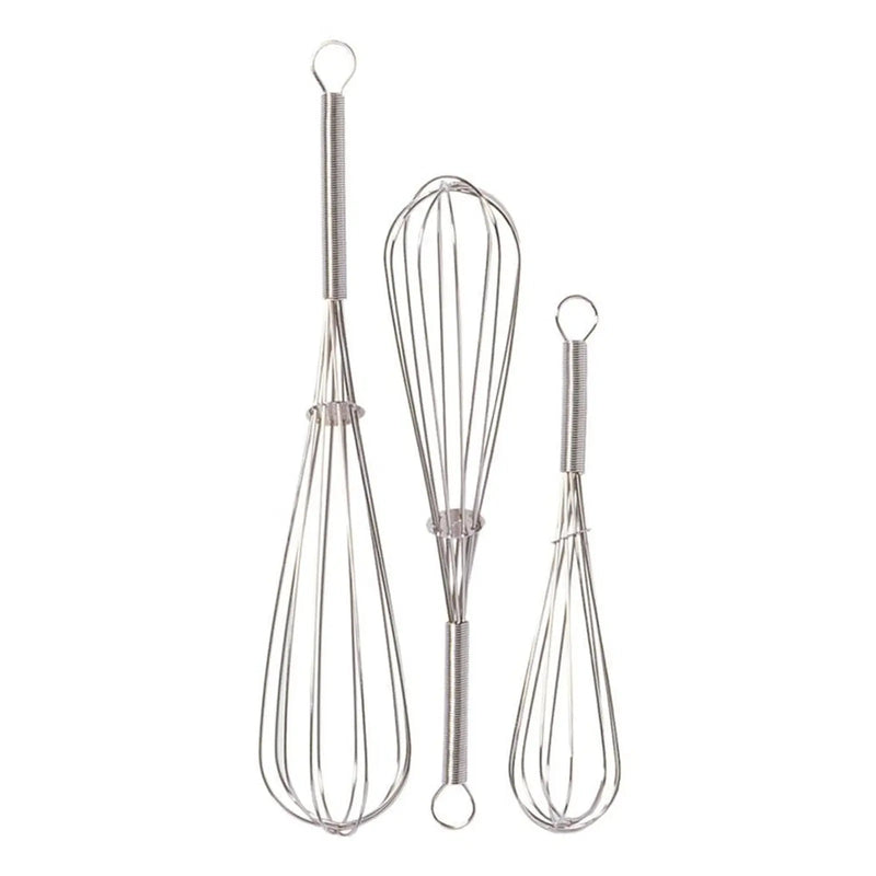 Chef Aid Whisks (Set of 3) 20.5cm/22.9cm/25.5cm