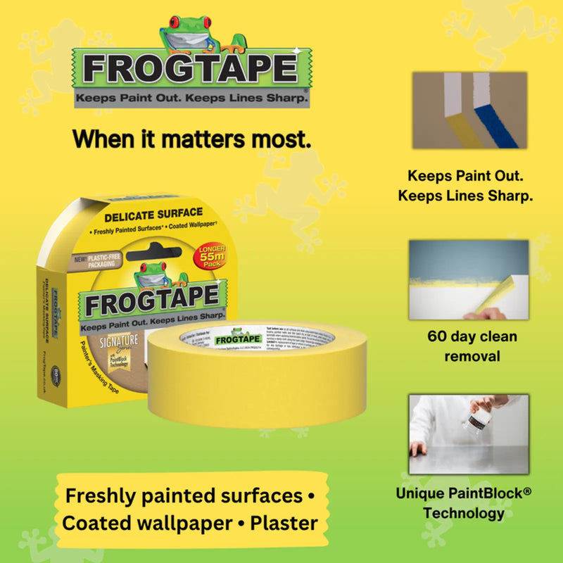Frog Tape Delicate Tape 36mm x 55m