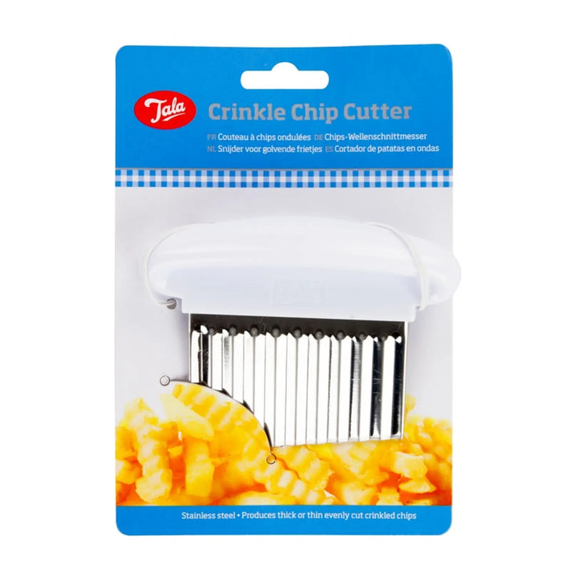 Tala Crinkle Chip Cutter Stainless Steel Blade
