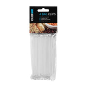 Chef Aid Bag Clips 11cm 4 Pack