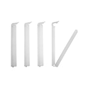 Chef Aid Bag Clips 11cm 4 Pack