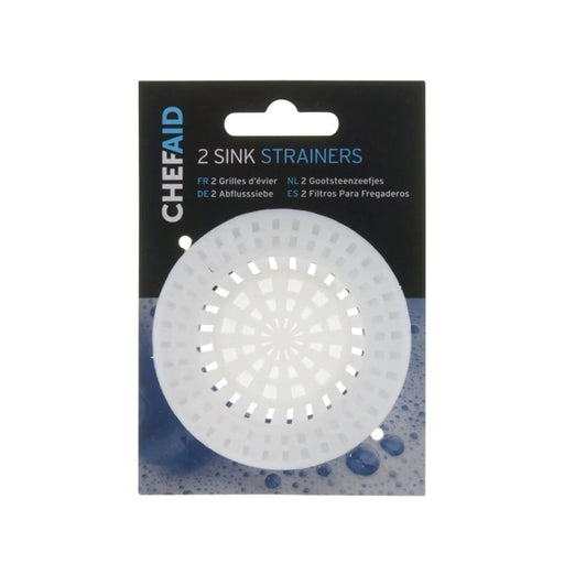 Chef Aid Plastic Sink Strainers Set 2