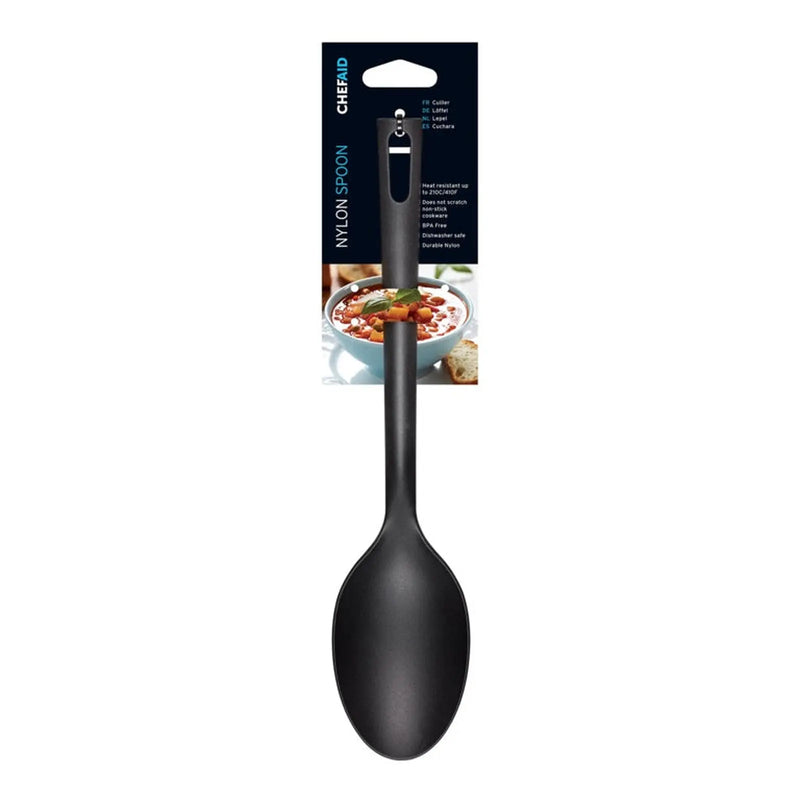 Chef Aid Black Spoon