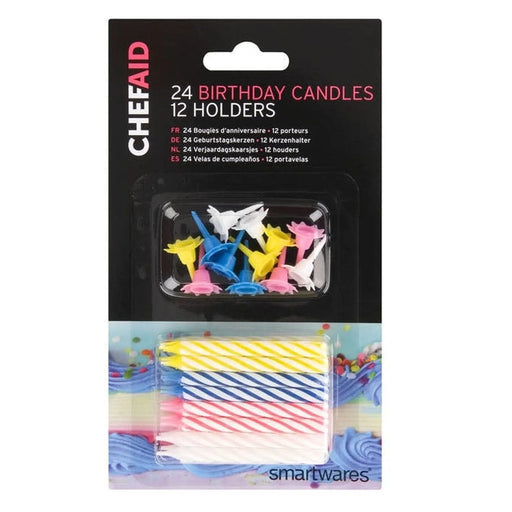 Chef Aid Birthday Candles