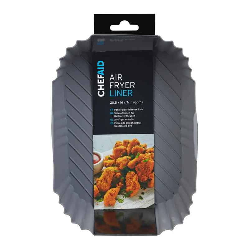 Chef Aid Silicone Air Fryer Liner Rectangular