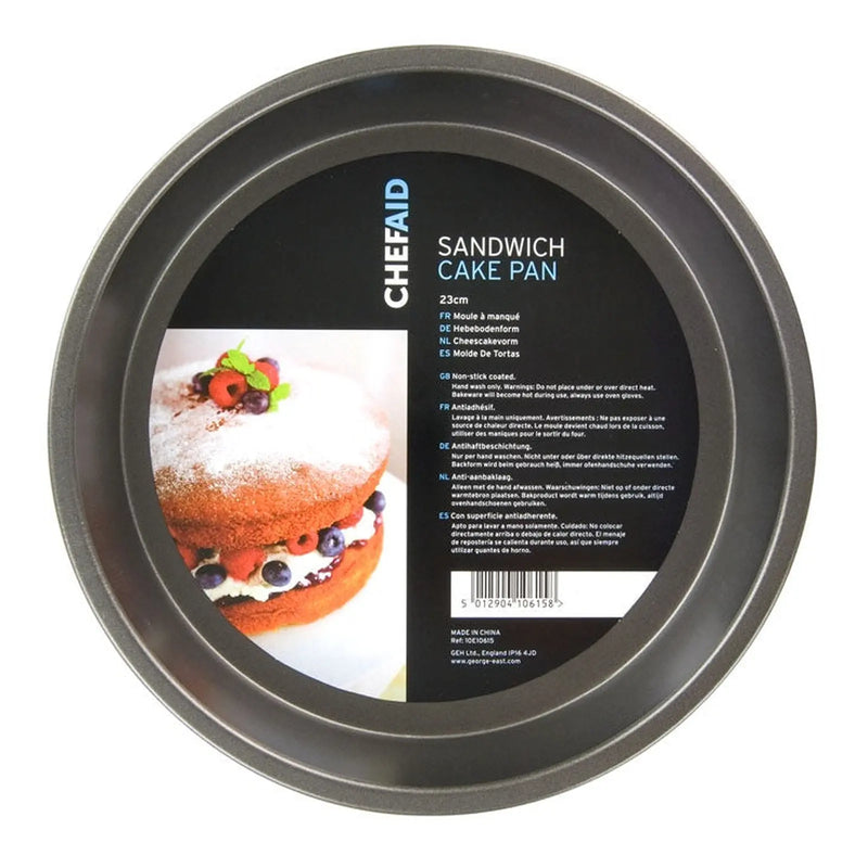 Chef Aid Cake Pan With Fixed Base