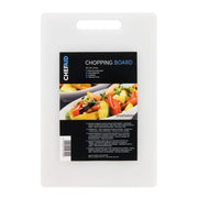 Chef Aid Poly Chopping Board 31 x 18 x 0.9cm