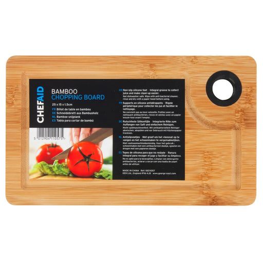 Chef Aid Bamboo Board 25x15