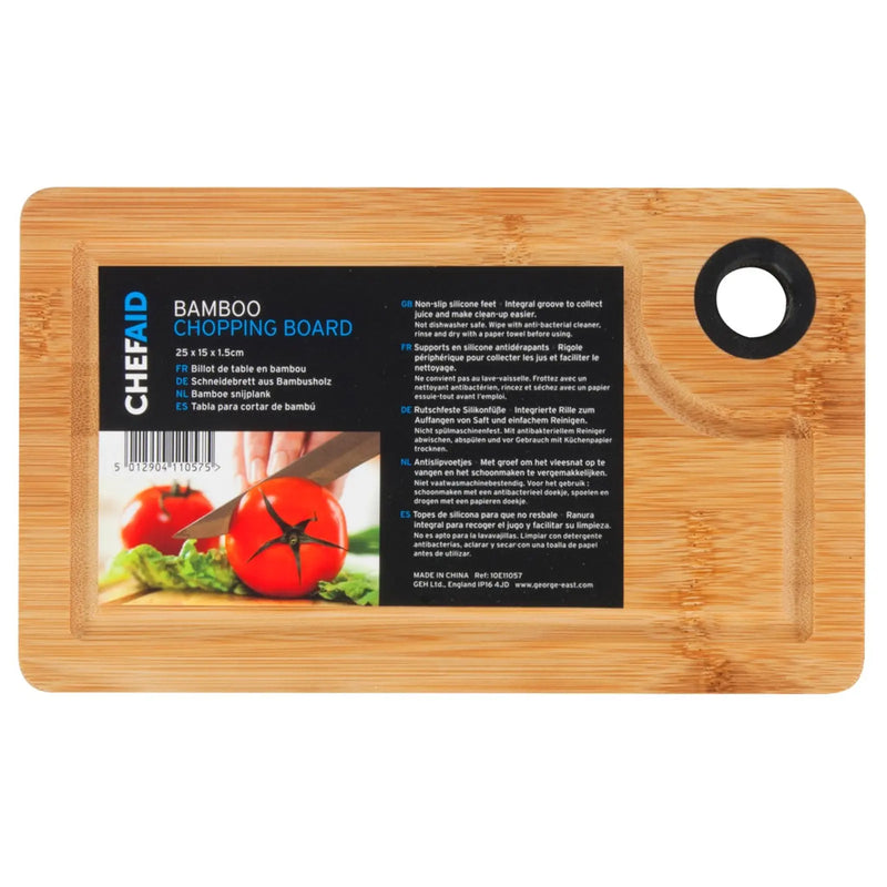 Chef Aid Bamboo Board 25x15